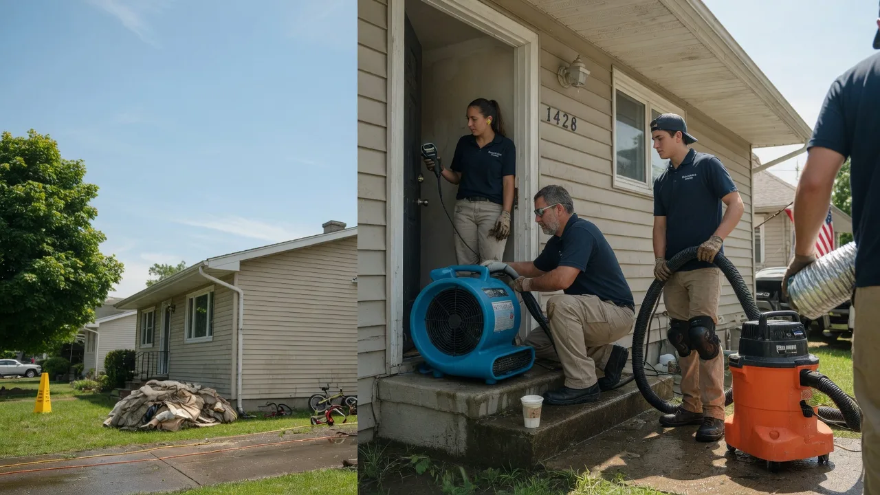 Water Damage Restoration in Weogufka, AL near me